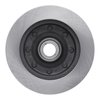 E-Line Blank Brake Rotor, 1986-1994 Ford/Lincoln/Mercury/Mazda, Position: Front - image 3