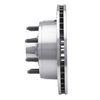 E-Line Blank Brake Rotor, 1986-1994 Ford/Lincoln/Mercury/Mazda, Position: Front - image 4