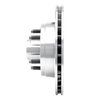 E-Line Blank Rotor, 1992-1997 Ford/Lincoln/Mercury/Mazda, Position: Front Right - image 2
