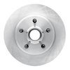 E-Line Blank Rotor, 1992-1997 Ford/Lincoln/Mercury/Mazda, Position: Front Left - image 4