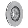 E-Line Blank Brake Rotor, 1993-1994 Ford/Lincoln/Mercury/Mazda, Position: Front - image 2