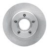 E-Line Blank Brake Rotor, 1993-1994 Ford/Lincoln/Mercury/Mazda, Position: Front - image 4