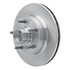 E-Line Blank Brake Rotor, 1991-1994 Ford/Lincoln/Mercury/Mazda, Position: Front - image 1