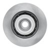 E-Line Blank Brake Rotor, 1991-1994 Ford/Lincoln/Mercury/Mazda, Position: Front - image 3