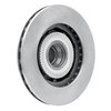 E-Line Blank Brake Rotor, 1991-1994 Ford/Lincoln/Mercury/Mazda, Position: Front - image 4
