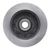 E-Line Blank Brake Rotor, 1992-1994 Ford/Lincoln/Mercury/Mazda, Position: Front - image 2