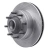 E-Line Blank Brake Rotor, 1992-1994 Ford/Lincoln/Mercury/Mazda, Position: Front - image 3