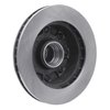 E-Line Blank Brake Rotor, 1992-1994 Ford/Lincoln/Mercury/Mazda, Position: Front - image 4