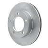 E-Line Blank Brake Rotor, 1994-1996 Ford/Lincoln/Mercury/Mazda, Position: Front - image 2