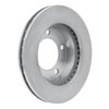 E-Line Blank Brake Rotor, 1994-1996 Ford/Lincoln/Mercury/Mazda, Position: Front - image 4