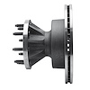 E-Line Blank Brake Rotor, 1995-2007 Ford/Lincoln/Mercury/Mazda, Position: Front - image 1