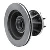 E-Line Blank Brake Rotor, 1995-2007 Ford/Lincoln/Mercury/Mazda, Position: Front - image 2