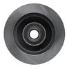 E-Line Blank Brake Rotor, 1995-2007 Ford/Lincoln/Mercury/Mazda, Position: Front - image 3