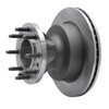 E-Line Blank Brake Rotor, 1995-2007 Ford/Lincoln/Mercury/Mazda, Position: Front - image 4