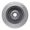 E-Line Blank Brake Rotor, 1995-2001 Ford/Lincoln/Mercury/Mazda, Position: Front - image 1