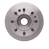 E-Line Blank Brake Rotor, 1995-1997 Ford/Lincoln/Mercury/Mazda, Position: Front - image 1