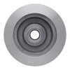 E-Line Blank Brake Rotor, 1995-1997 Ford/Lincoln/Mercury/Mazda, Position: Front - image 2