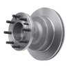 E-Line Blank Brake Rotor, 1995-1997 Ford/Lincoln/Mercury/Mazda, Position: Front - image 4
