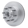 E-Line Blank Brake Rotor, 1995-2004 Ford/Lincoln/Mercury/Mazda, Position: Front - image 3