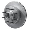 E-Line Blank Brake Rotor, 1995-2007 Ford/Lincoln/Mercury/Mazda, Position: Front - image 4