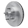 E-Line Blank Brake Rotor, 1995-1997 Ford/Lincoln/Mercury/Mazda, Position: Front - image 4