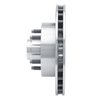 E-Line Blank Brake Rotor, 1995-1997 Ford/Lincoln/Mercury/Mazda, Position: Front - image 3