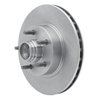 E-Line Blank Brake Rotor, 1995-2011 Ford/Lincoln/Mercury/Mazda, Position: Front - image 2