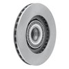 E-Line Blank Brake Rotor, 1995-2011 Ford/Lincoln/Mercury/Mazda, Position: Front - image 4