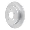 E-Line Blank Brake Rotor, 1995-2002 Ford/Lincoln/Mercury/Mazda, Position: Rear - image 4