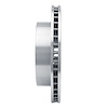 E-Line Blank Brake Rotor, 1995-1999 Ford/Lincoln/Mercury/Mazda, Position: Front - image 1