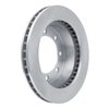 E-Line Blank Brake Rotor, 1995-1999 Ford/Lincoln/Mercury/Mazda, Position: Front - image 3