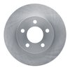 E-Line Blank Brake Rotor, 1995-2002 Ford/Lincoln/Mercury/Mazda, Position: Front - image 4