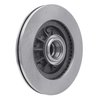 E-Line Blank Brake Rotor, 1997-1999 Ford/Lincoln/Mercury/Mazda, Position: Front - image 2