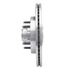 E-Line Blank Brake Rotor, 1997-1999 Ford/Lincoln/Mercury/Mazda, Position: Front - image 3