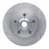 E-Line Blank Brake Rotor, 1997-1999 Ford/Lincoln/Mercury/Mazda, Position: Front - image 2