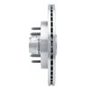 E-Line Blank Brake Rotor, 1997-1999 Ford/Lincoln/Mercury/Mazda, Position: Front - image 3