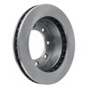 E-Line Blank Brake Rotor, 1997-2004 Ford/Lincoln/Mercury/Mazda, Position: Front - image 2
