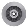 E-Line Blank Brake Rotor, 1997-2004 Ford/Lincoln/Mercury/Mazda, Position: Front - image 2