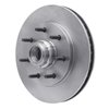 E-Line Blank Brake Rotor, 1997-2004 Ford/Lincoln/Mercury/Mazda, Position: Front - image 3