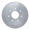E-Line Blank Brake Rotor, 1997-2004 Ford/Lincoln/Mercury/Mazda, Position: Rear - image 4