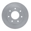 E-Line Blank Brake Rotor, 1997-2004 Ford/Lincoln/Mercury/Mazda, Position: Front - image 4