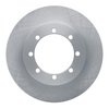 E-Line Blank Brake Rotor, 1996-2007 Ford/Lincoln/Mercury/Mazda, Position: Rear Right - image 2