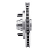 E-Line Blank Brake Rotor, 1997-2002 Ford/Lincoln/Mercury/Mazda, Position: Front - image 1