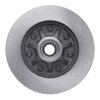 E-Line Blank Brake Rotor, 1997-2002 Ford/Lincoln/Mercury/Mazda, Position: Front - image 3