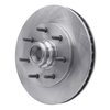 E-Line Blank Brake Rotor, 1997-2002 Ford/Lincoln/Mercury/Mazda, Position: Front - image 4