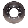 E-Line Blank Brake Rotor, 1999-1999 Ford/Lincoln/Mercury/Mazda, Position: Front - image 1