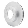 E-Line Blank Brake Rotor, 1999-2001 Ford/Lincoln/Mercury/Mazda, Position: Front - image 2