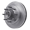 E-Line Blank Brake Rotor, 1999-2002 Ford/Lincoln/Mercury/Mazda, Position: Front - image 1