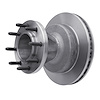 E-Line Blank Brake Rotor, 1999-2002 Ford/Lincoln/Mercury/Mazda, Position: Front - image 1
