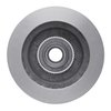 E-Line Blank Brake Rotor, 1999-2002 Ford/Lincoln/Mercury/Mazda, Position: Front - image 2